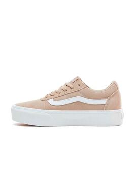 Zapatilla Vans WM Ward Plataforma Marrón