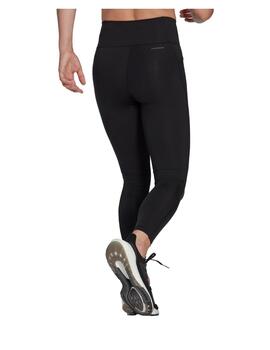 Leggings Adidas W Run Ess 1/1 Negro