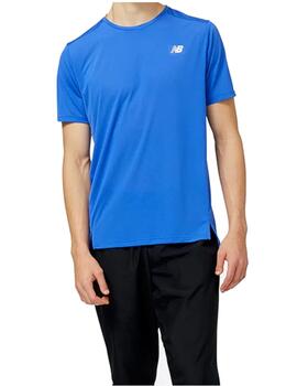 Camiseta New Balance M Accelerate SS Royal