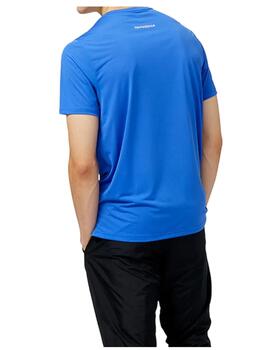 Camiseta New Balance M Accelerate SS Royal