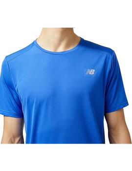 Camiseta New Balance M Accelerate SS Royal