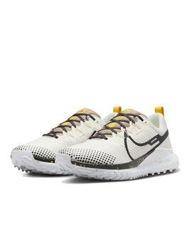 Zapatilla Nike M Pegasus Trail 4 Blanca/Negra