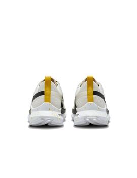 Zapatilla Nike M Pegasus Trail 4 Blanca/Negra