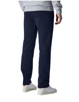 Pantalón Champion Straight Hem Hombre Marino