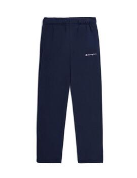 Pantalón Champion Straight Hem Hombre Marino