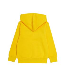 Sudadera Champion Capucha Niño Amarillo