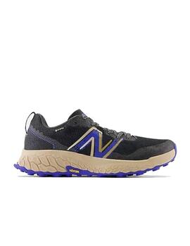 Zapatilla NB M Fresh Foam X Hierro v7 GTX Negro/Azul