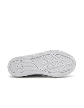 Zapatilla Converse Eva Plaform Alta Piel GS Blanco