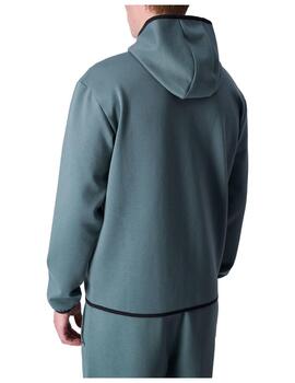 Chaqueta Champion Hooded FZ Hombre Verde