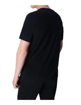 Camiseta Champion Crewneck Hombre Negro
