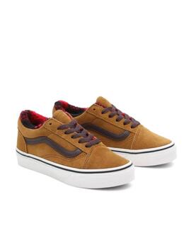 Zapatilla VANS UY Old Skool Cozy Hug Marrón