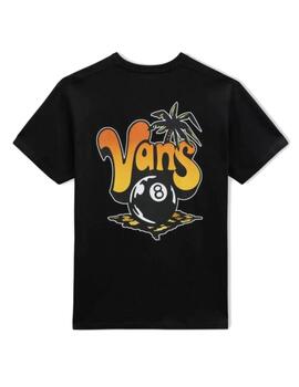 Camiseta Vans Paradise Palm Negra