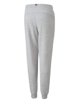 Pantalón Puma ESS+ 2 Col Logo B Gris