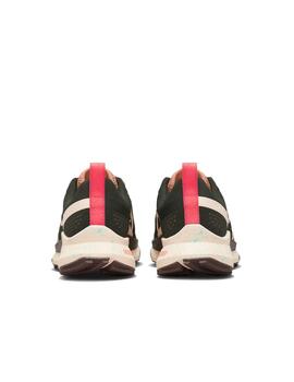 Zapatilla Nike W React Pegasus Trail 4 Verde