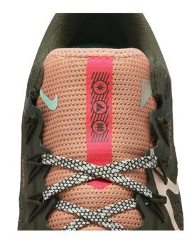 Zapatilla Nike W React Pegasus Trail 4 Verde