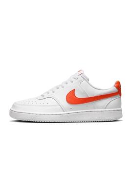 Zapatilla Nike M Court Vision Low NN Blanco/Naranj