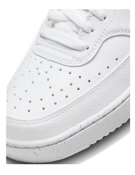 Zapatilla Nike M Court Vision Low NN Blanco/Naranj