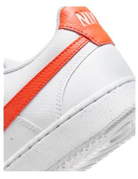 Zapatilla Nike M Court Vision Low NN Blanco/Naranj