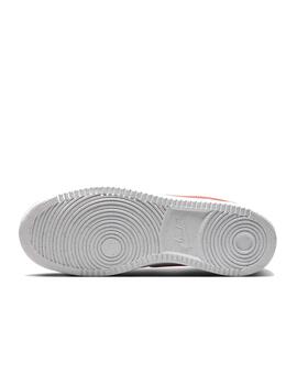 Zapatilla Nike M Court Vision Low NN Blanco/Naranj