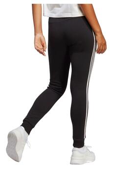 Pantalon Adidas 3S FT CF Mujer Negro/Blanco