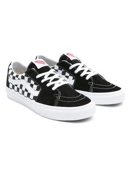 Zapatillas Vans Sk8-Low de Lona y Ante para Hombre