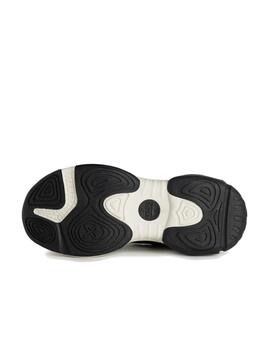 Zapatilla Munich Sabbia 04 Mujer Negro/Gris