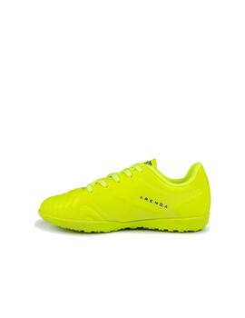 Bota Munich Arenga Kid 303 Turf Fluor/Negro