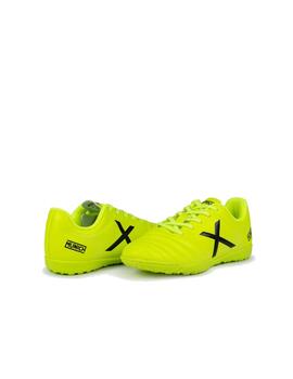 Bota Munich Arenga Kid 303 Turf Fluor/Negro