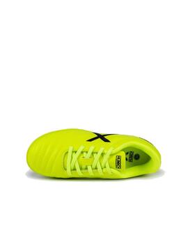 Bota Munich Arenga Kid 303 Turf Fluor/Negro