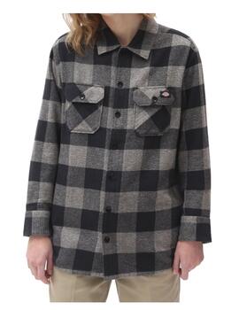 Camisa Dickies New Sacramento Gris