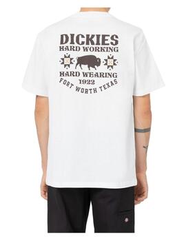 Camiseta Dickies Hays SS Blanco