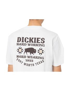 Camiseta Dickies Hays SS Blanco