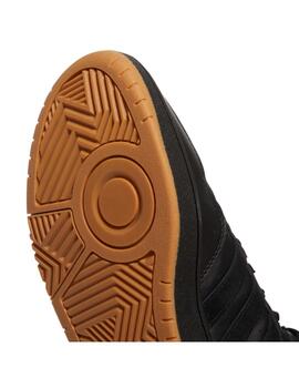 Zapatilla Adidas M Hoops 3.0 Mid Negro