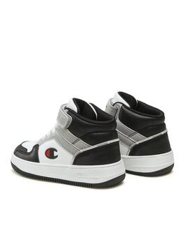 Zapatilla Champion B Rebound 2.0 Mid PS Blanco/Gri