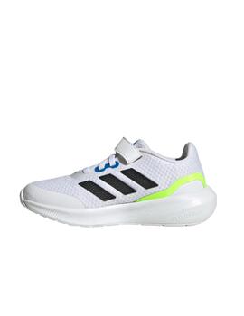 Zapatilla Adidas RunFalcon 3.0 EL K Blanco/Negro