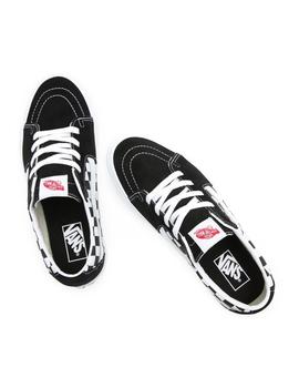 Zapatillas Vans Sk8-Low de Lona y Ante para Hombre