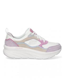 Zapatilla Skechers D´Lux Walker para Mujer blanco