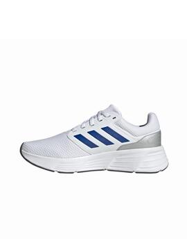 Zapatilla Adidas M Galaxy 6 Blanco/Royal