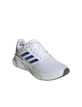 Zapatilla Adidas M Galaxy 6 Blanco/Royal
