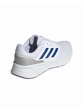 Zapatilla Adidas M Galaxy 6 Blanco/Royal