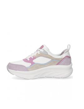 Zapatilla Skechers D´Lux Walker para Mujer blanco