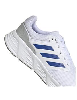 Zapatilla Adidas M Galaxy 6 Blanco/Royal