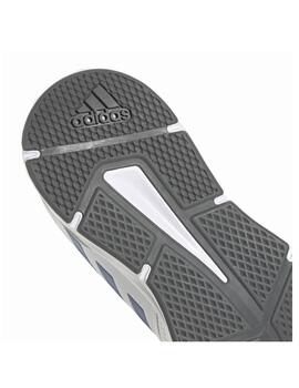Zapatilla Adidas M Galaxy 6 Blanco/Royal