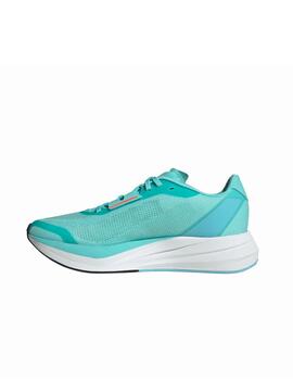 Zapatilla Adidas W Duramo Speed Aqua/Plata
