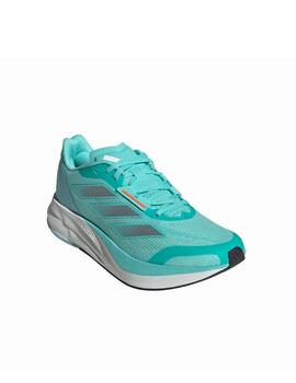 Zapatilla Adidas W Duramo Speed Aqua/Plata