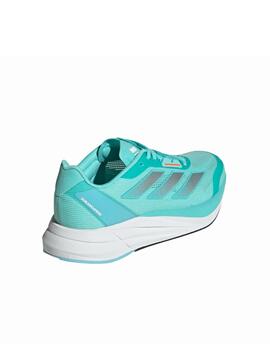 Zapatilla Adidas W Duramo Speed Aqua/Plata