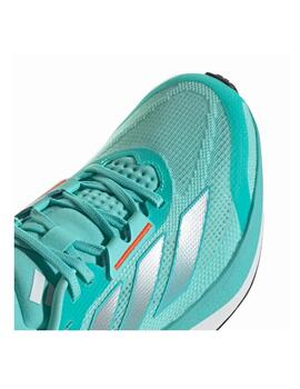Zapatilla Adidas W Duramo Speed Aqua/Plata