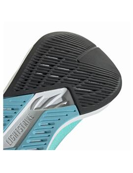 Zapatilla Adidas W Duramo Speed Aqua/Plata