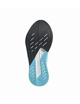 Zapatilla Adidas W Duramo Speed Aqua/Plata