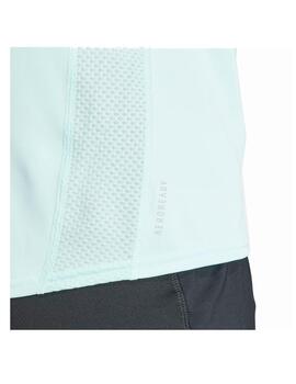 Camiseta Adidas W Own The Run Aqua